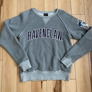 Harry Potter Ravenclaw Gray Sweatshirt